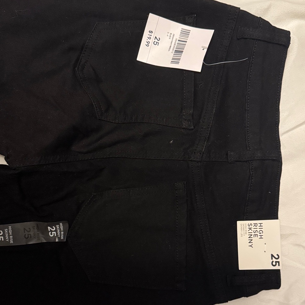 Forever 21 Black High Rise Jeans